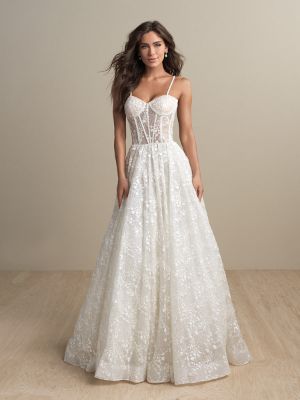 Abella by Allure Dress E150 made by Allure