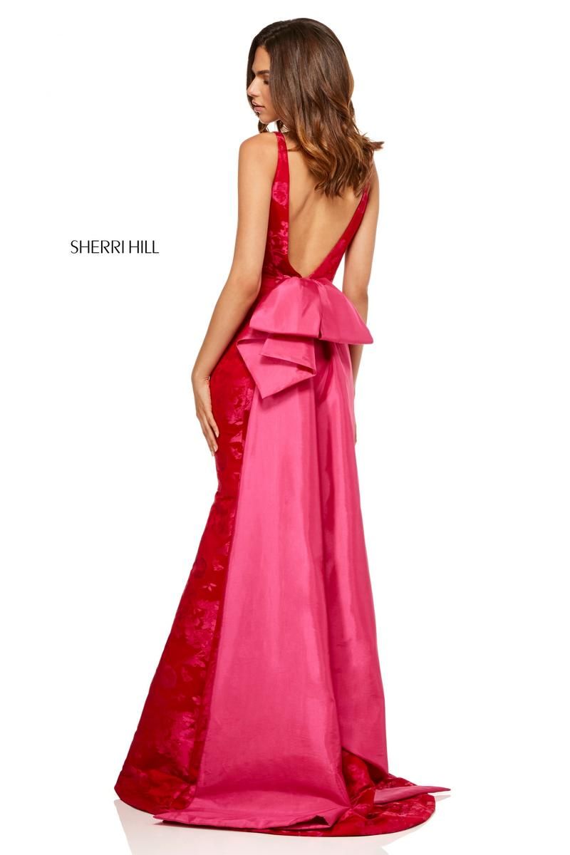 Sherri Hill Dress 52637 sold by Terry costa product image thumbnail 2