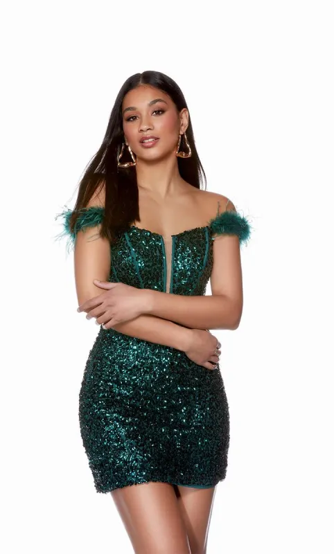 Alyce Paris Homecoming Dress 4768 made by Alyce Paris