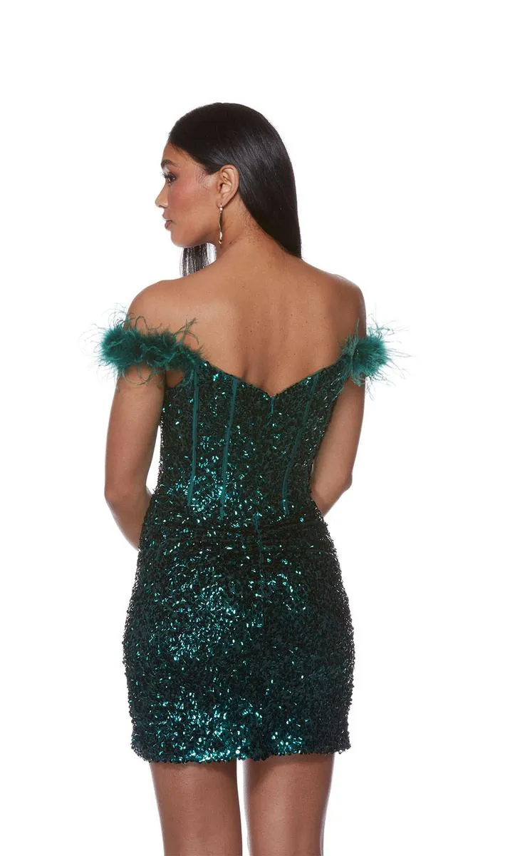 Alyce Paris Homecoming Dress 4768 sold by Terry costa product image thumbnail 2