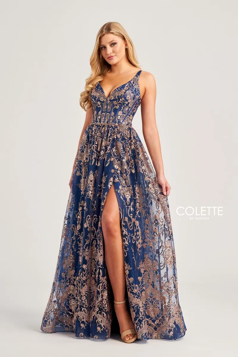 Colette by Daphne Dress CL5134 sold by Terry costa product image thumbnail 3