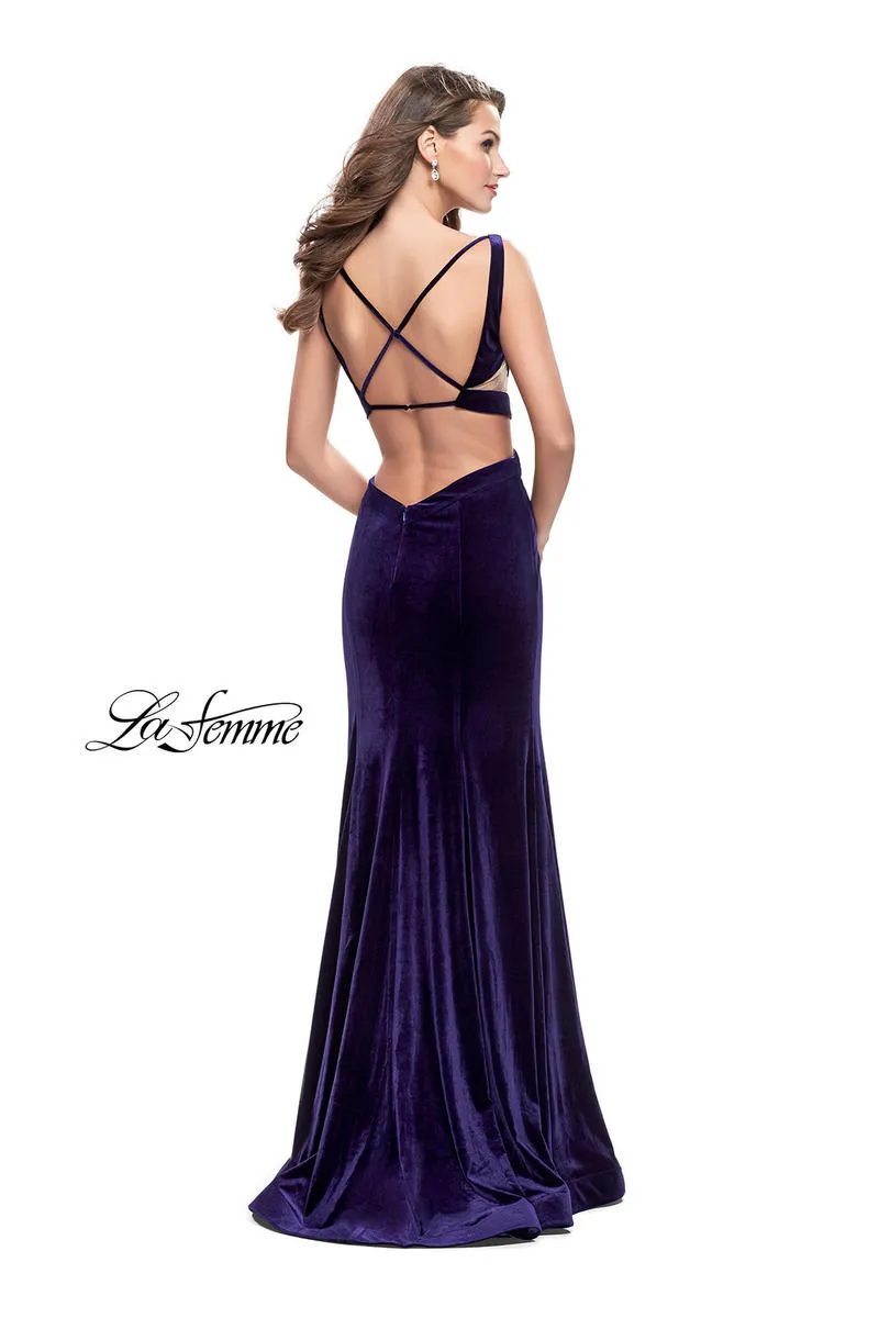 La Femme Dress 25866 sold by Terry costa product image thumbnail 2