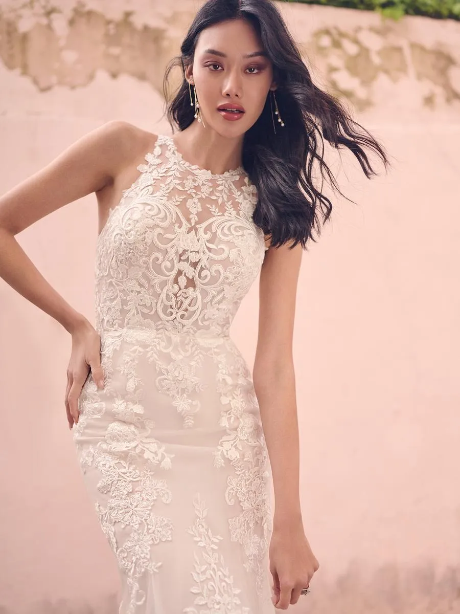 Maggie Sottero "Claire" Bridal Gown 23MK605 sold by Terry costa product image thumbnail 4