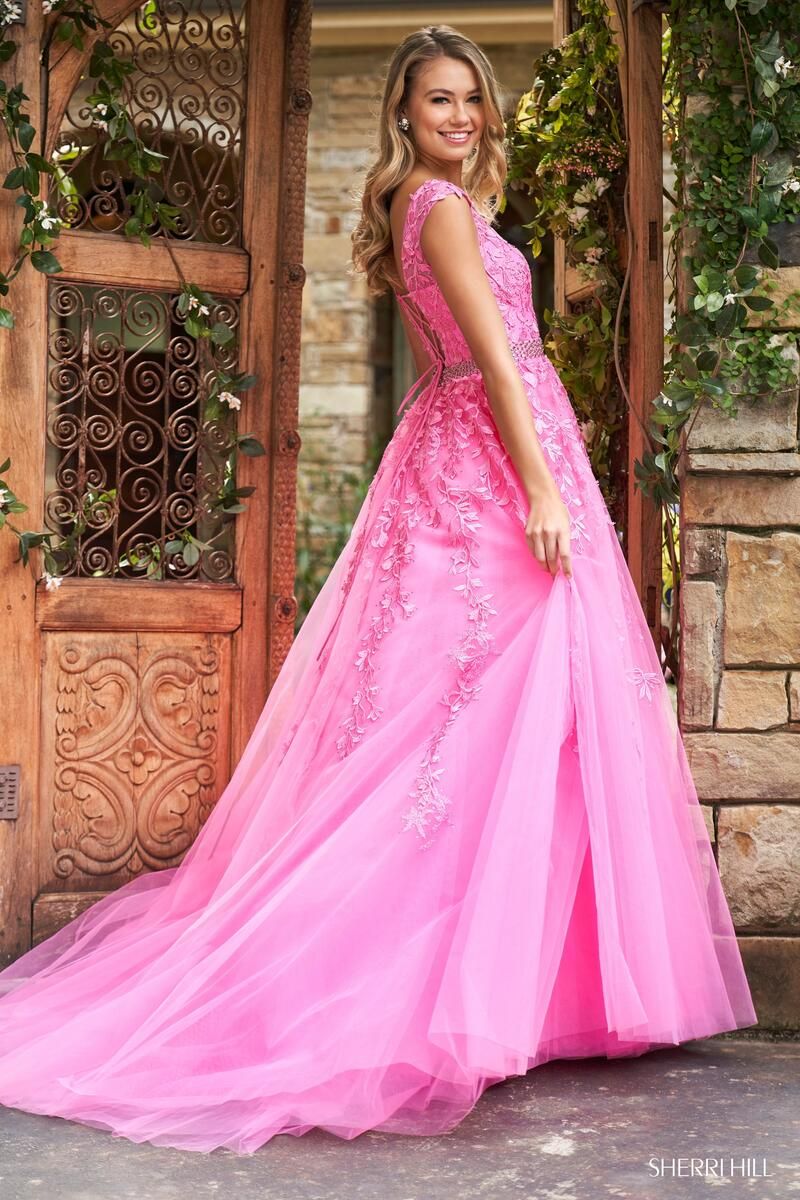 Sherri Hill Dress 53356 sold by Terry costa product image thumbnail 10