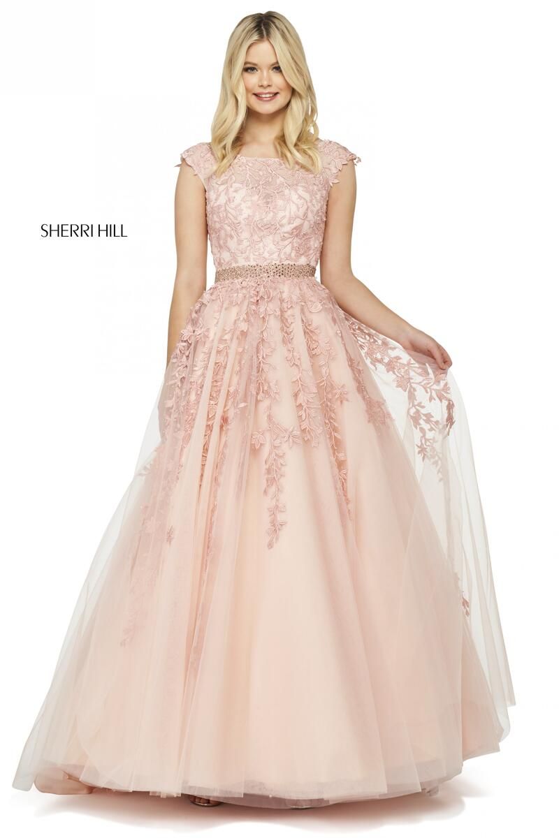 Sherri Hill Dress 53356 sold by Terry costa product image thumbnail 7