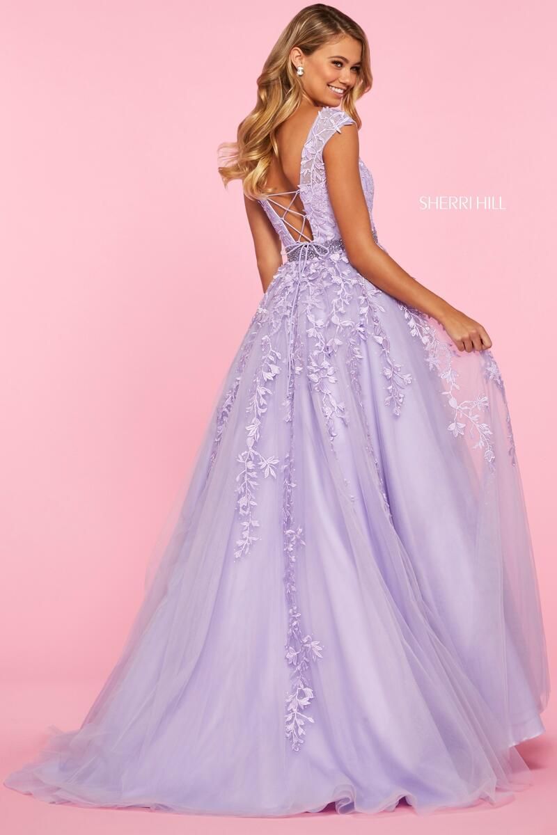 Sherri Hill Dress 53356 sold by Terry costa product image thumbnail 4
