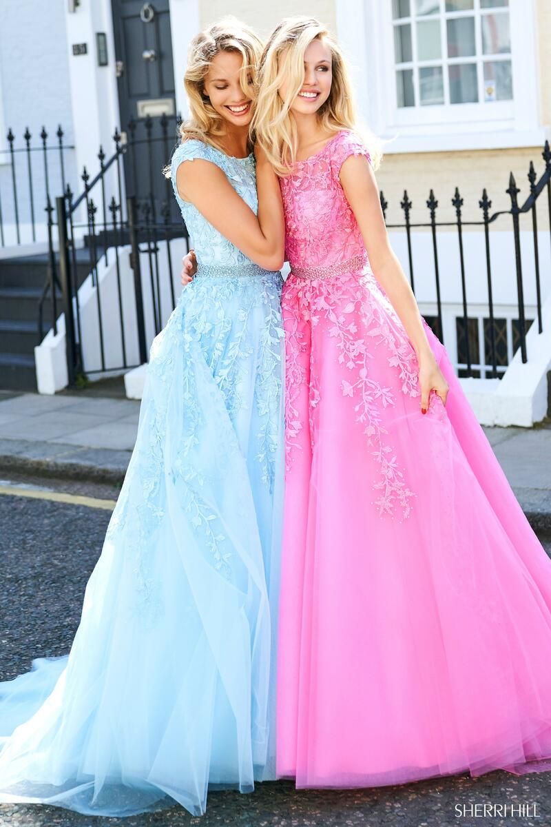 Sherri Hill Dress 53356 sold by Terry costa product image thumbnail 17
