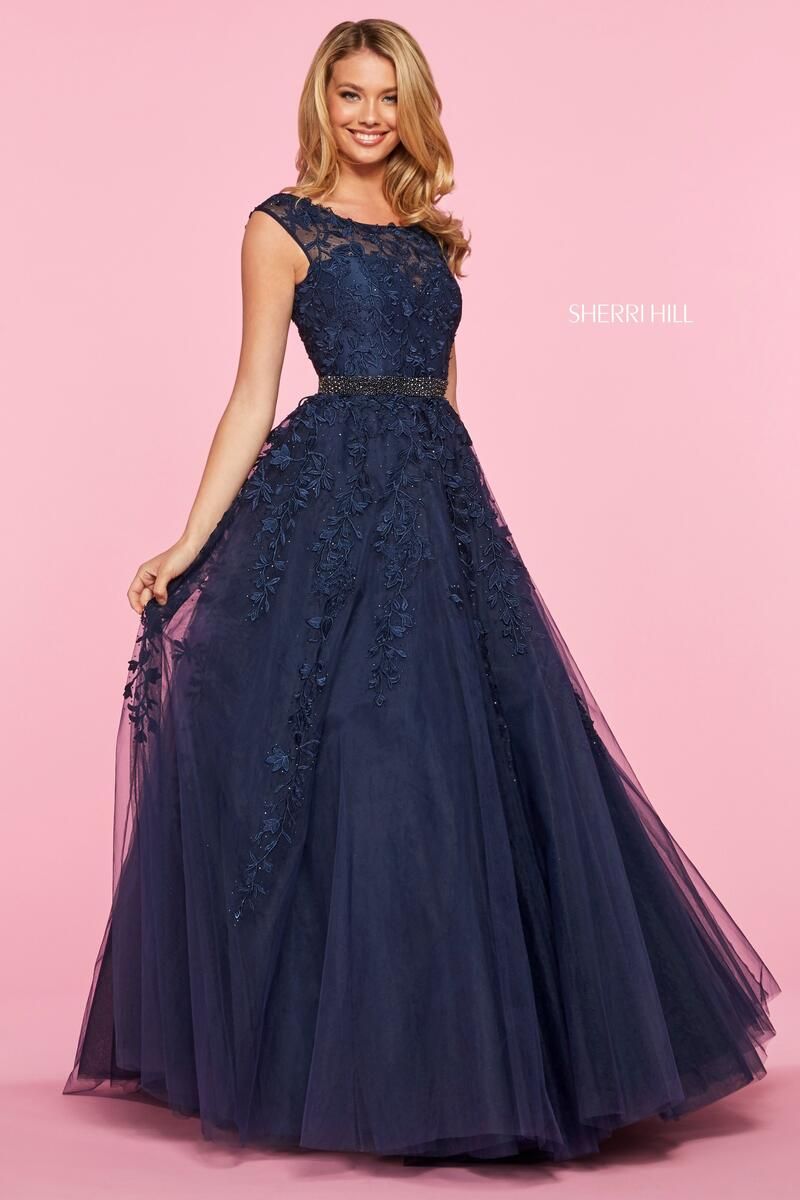 Sherri Hill Dress 53356 sold by Terry costa product image thumbnail 5