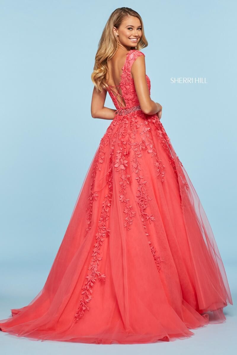 Sherri Hill Dress 53356 sold by Terry costa product image thumbnail 2