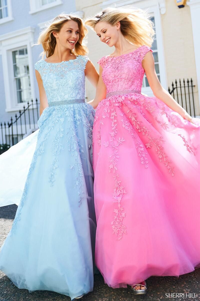 Sherri Hill Dress 53356 sold by Terry costa product image thumbnail 18