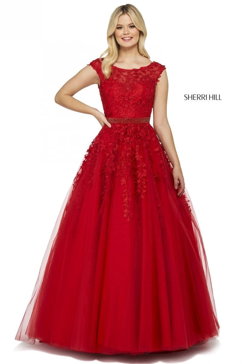 Sherri Hill Dress 53356 sold by Terry costa product image thumbnail 12
