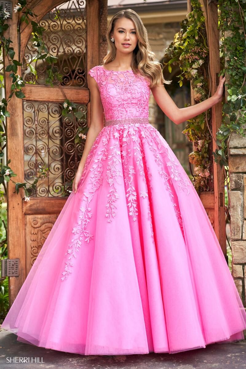 Sherri Hill Dress 53356 sold by Terry costa product image thumbnail 9