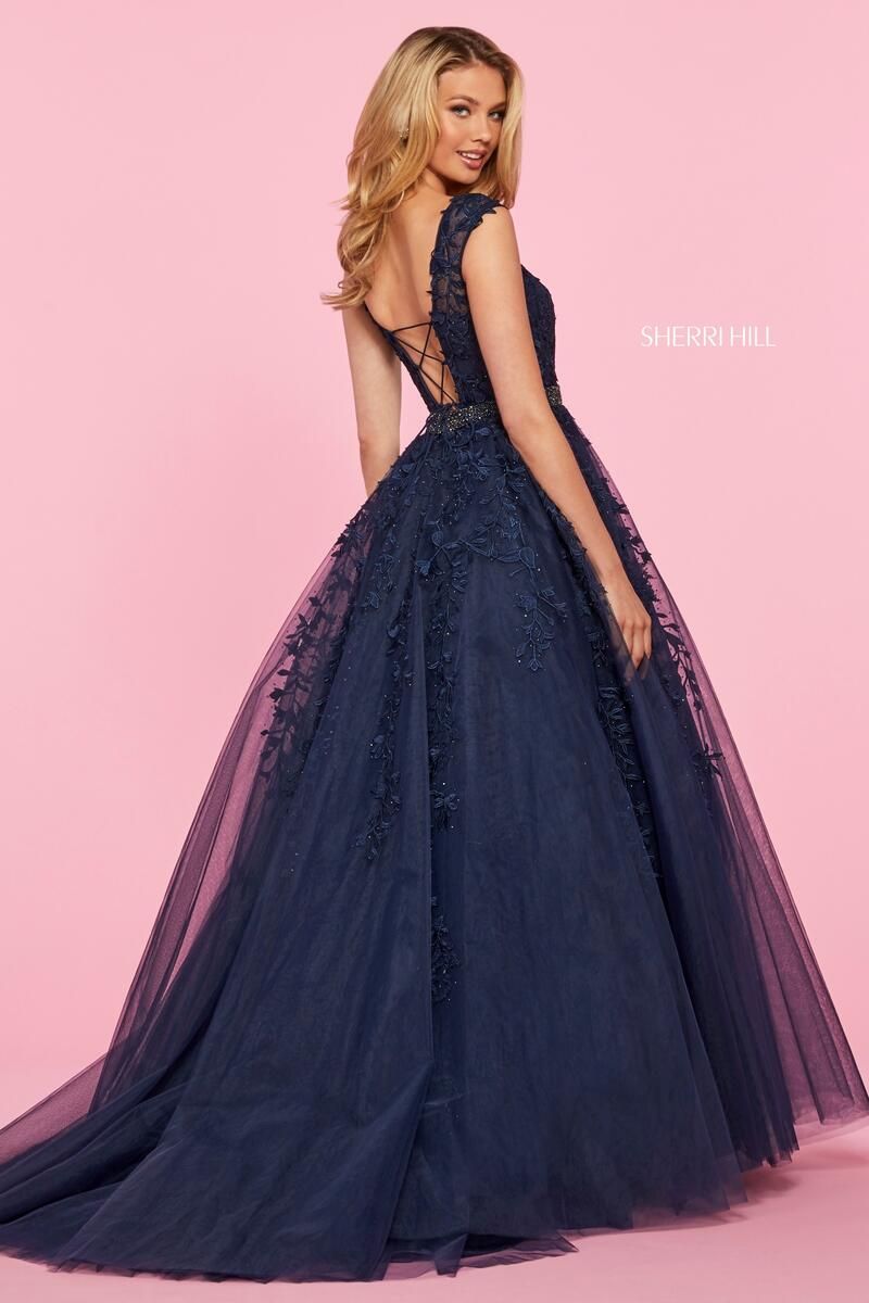 Sherri Hill Dress 53356 sold by Terry costa product image thumbnail 6