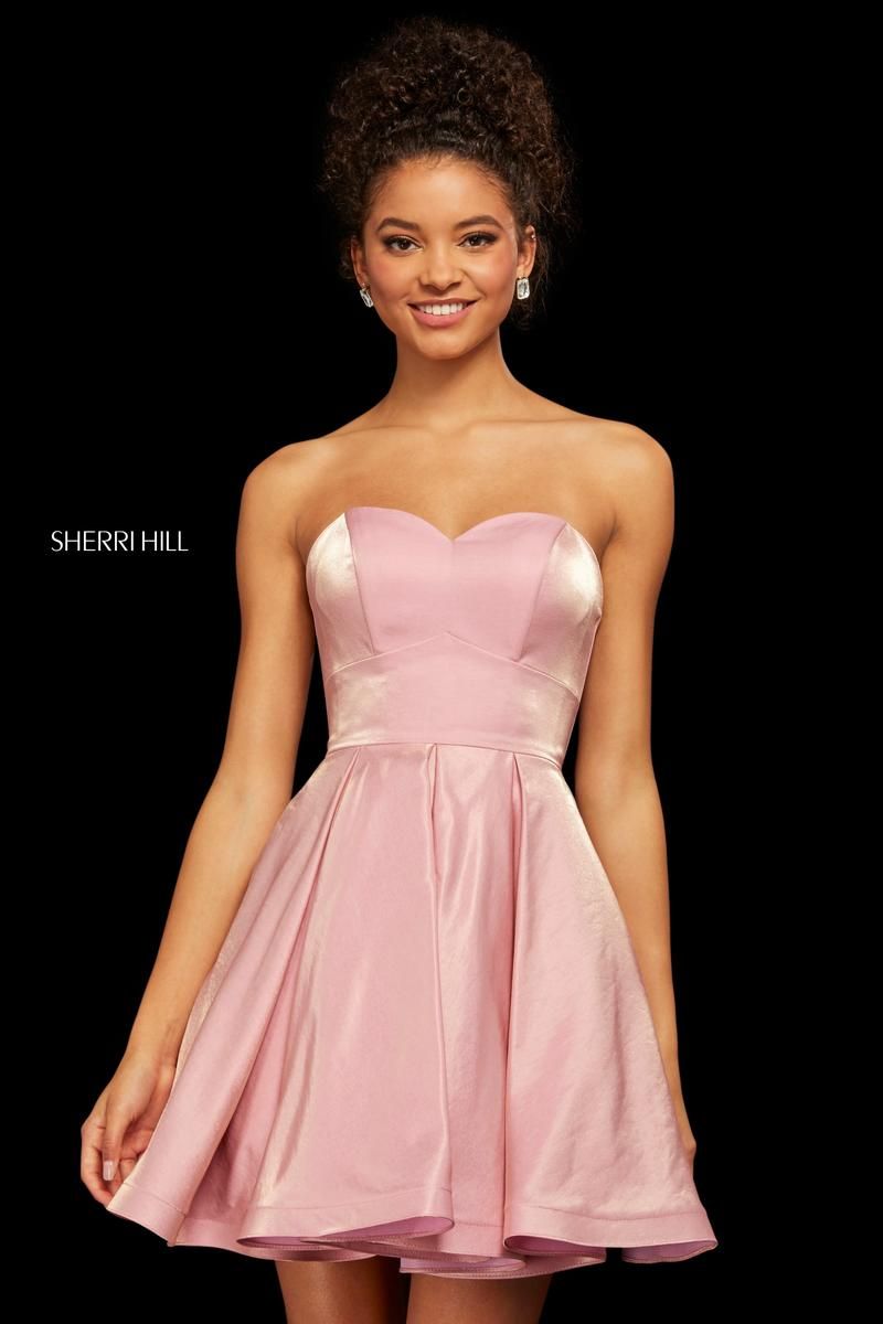 Sherri Hill Dress 53107 sold by Terry costa product image thumbnail 5