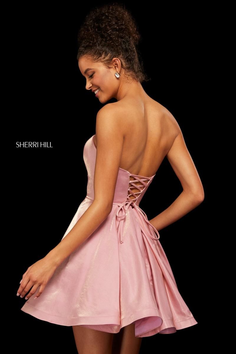 Sherri Hill Dress 53107 sold by Terry costa product image thumbnail 6