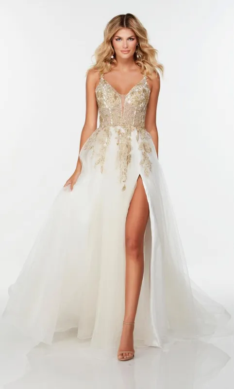 Alyce Prom Dress 61227 sold by Terry costa