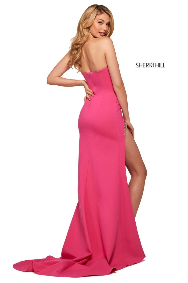 Sherri Hill Dress 53332 sold by Terry costa product image thumbnail 2