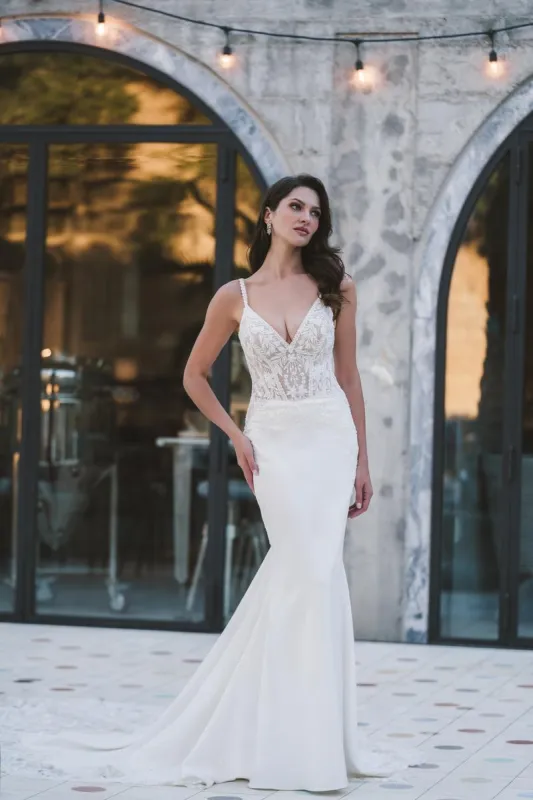 Allure Bridals Couture Dress C686 sold by Terry costa