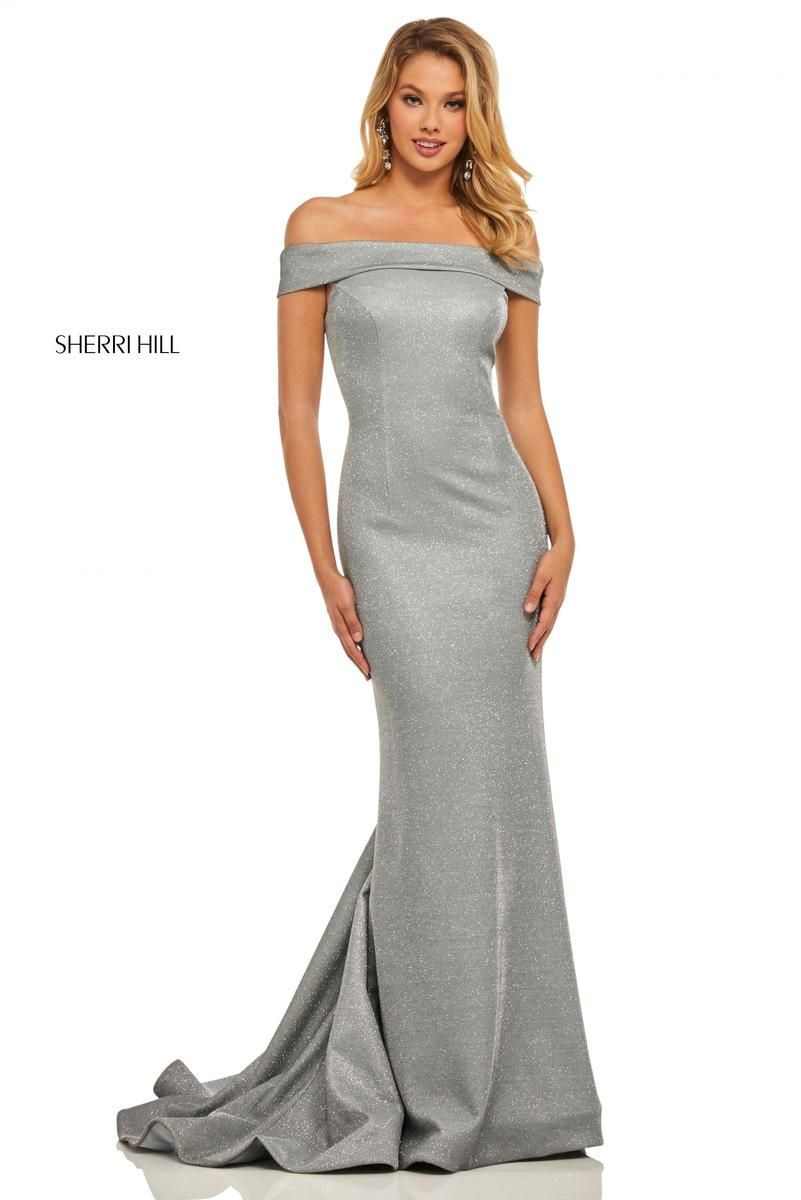 Sherri Hill Dress 52825 sold by Terry costa product image thumbnail 3