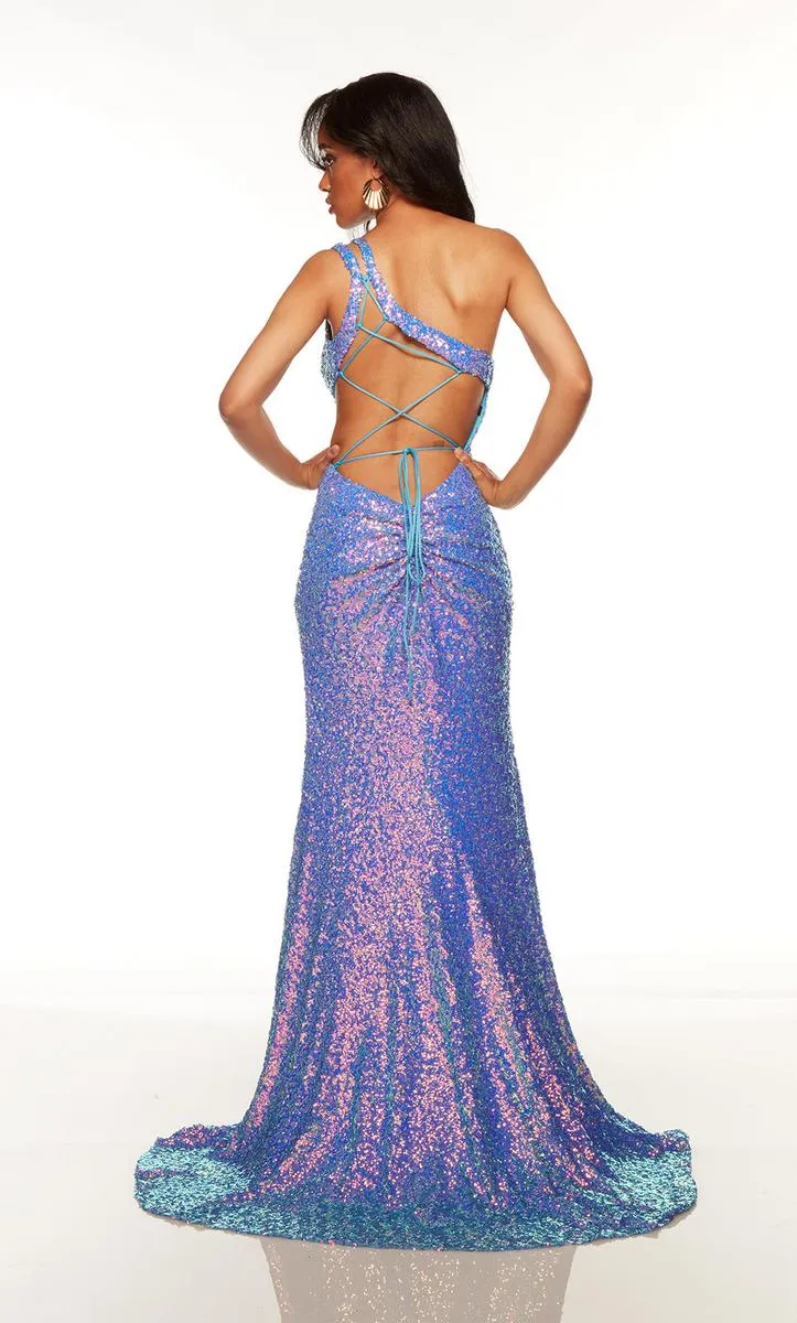 Alyce Prom Dress 61349 sold by Terry costa product image thumbnail 2