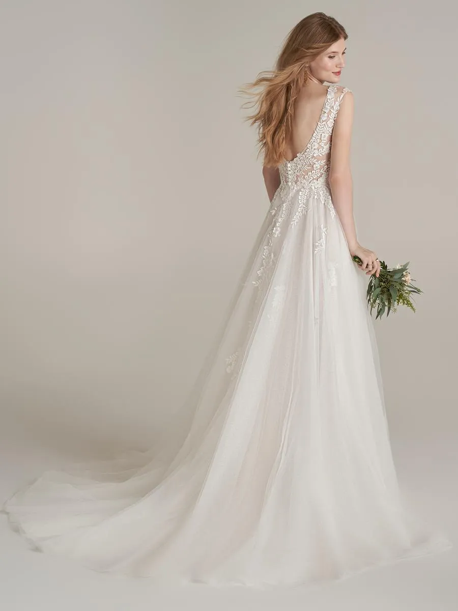 Rebecca Ingram by Maggie Sottero Designs Dress 22RT981B01 sold by Terry costa product image thumbnail 2