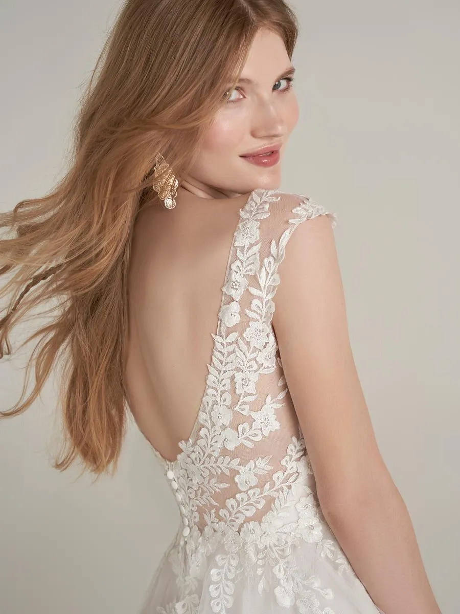 Rebecca Ingram by Maggie Sottero Designs Dress 22RT981B01 sold by Terry costa product image thumbnail 4