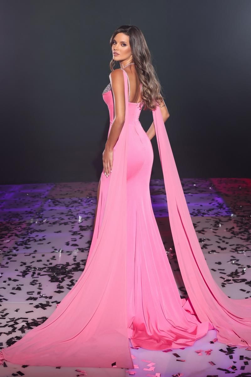 Portia and Scarlett Prom Dress PS23332 sold by Terry costa product image thumbnail 4