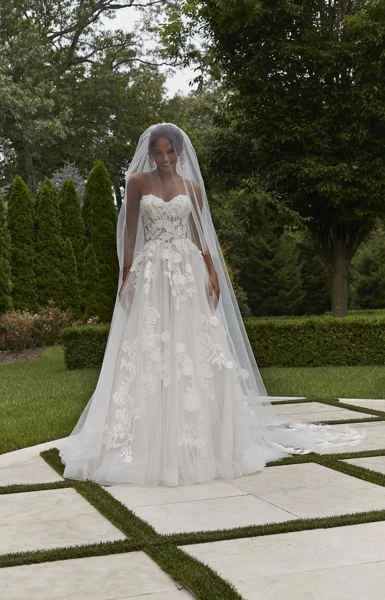 Morilee Bridal Dress 2621 sold by Terry costa product image thumbnail 3