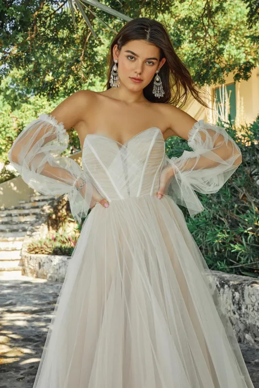 Madison James Bridal Dress MJ959 made by Allure