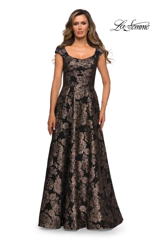 La Femme Evening Dress 27999 sold by Terry costa