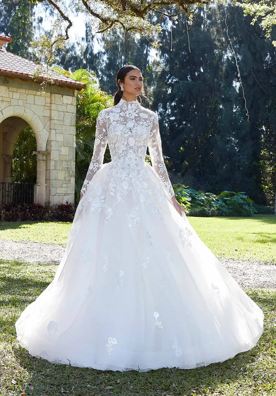 Madeline Gardner Signature "Grazia" Bridal Gown 1088 made by Mori Lee