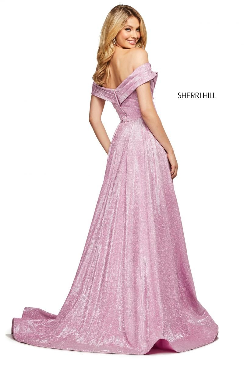 Sherri Hill Dress 53499 sold by Terry costa product image thumbnail 2