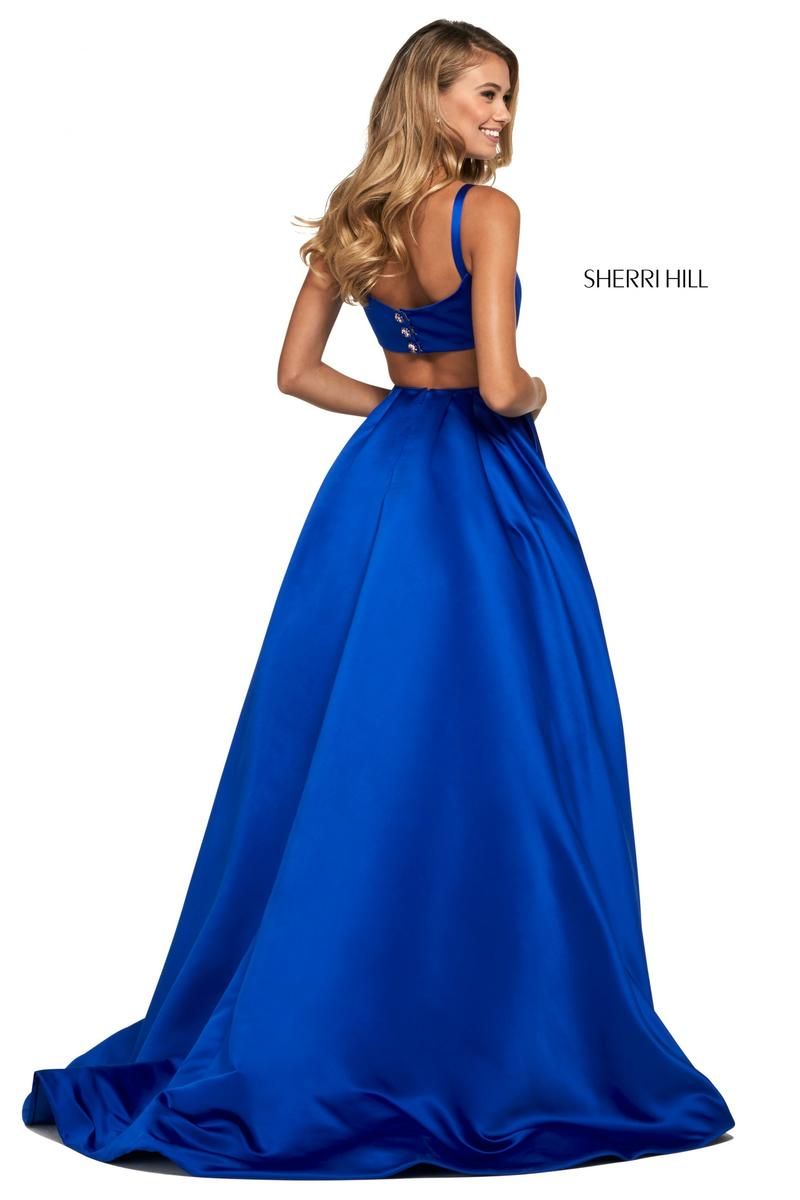 Sherri Hill Dress 53316 sold by Terry costa product image thumbnail 6