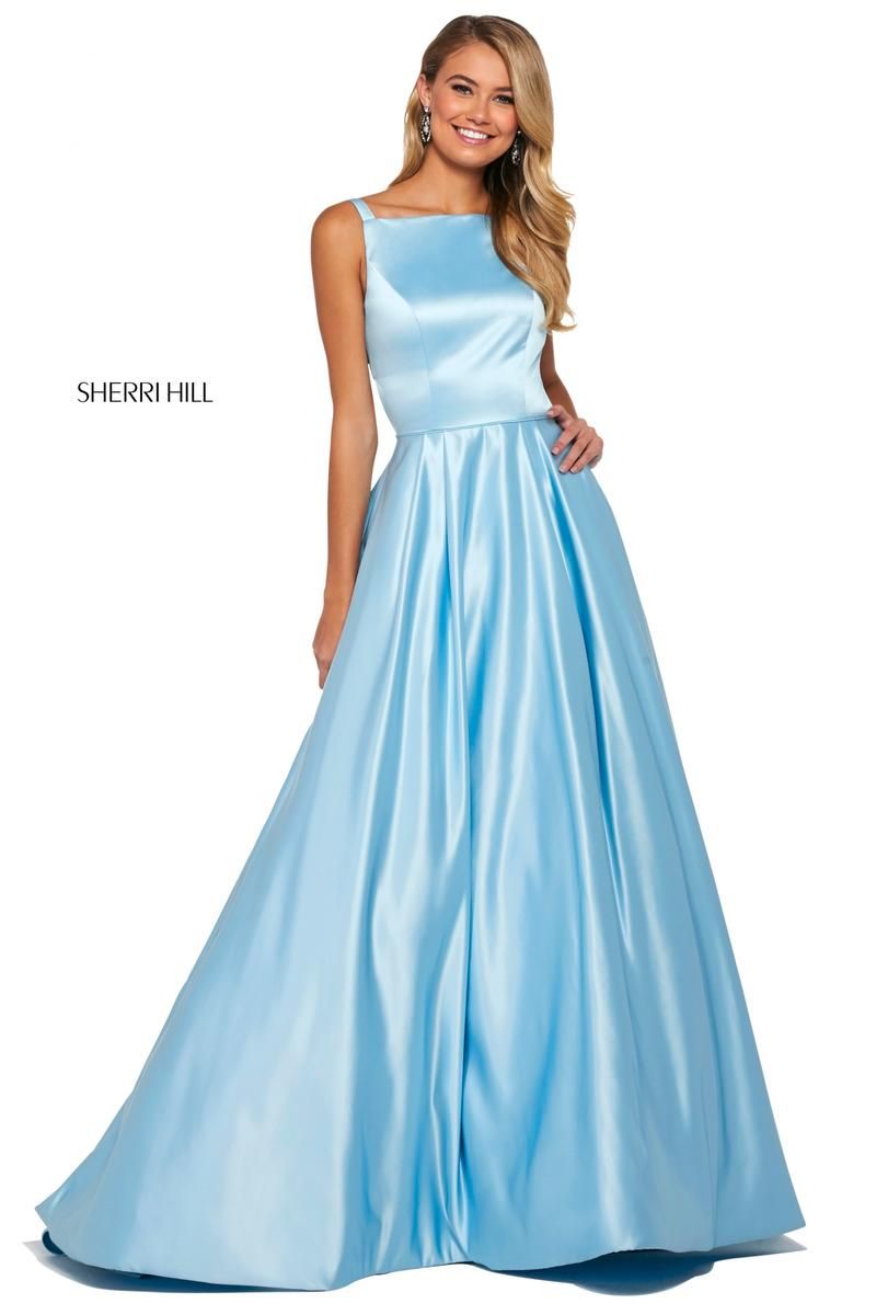 Sherri Hill Dress 53316 sold by Terry costa product image thumbnail 3
