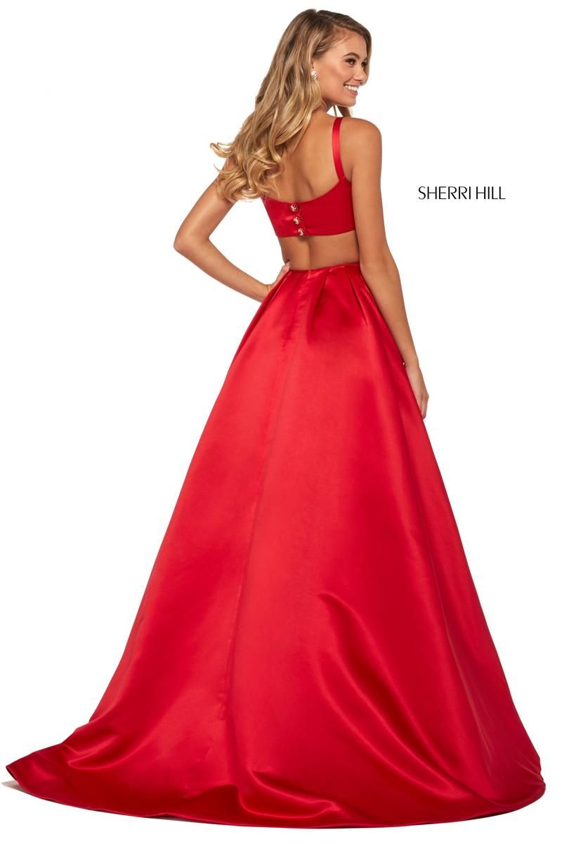 Sherri Hill Dress 53316 sold by Terry costa product image thumbnail 2