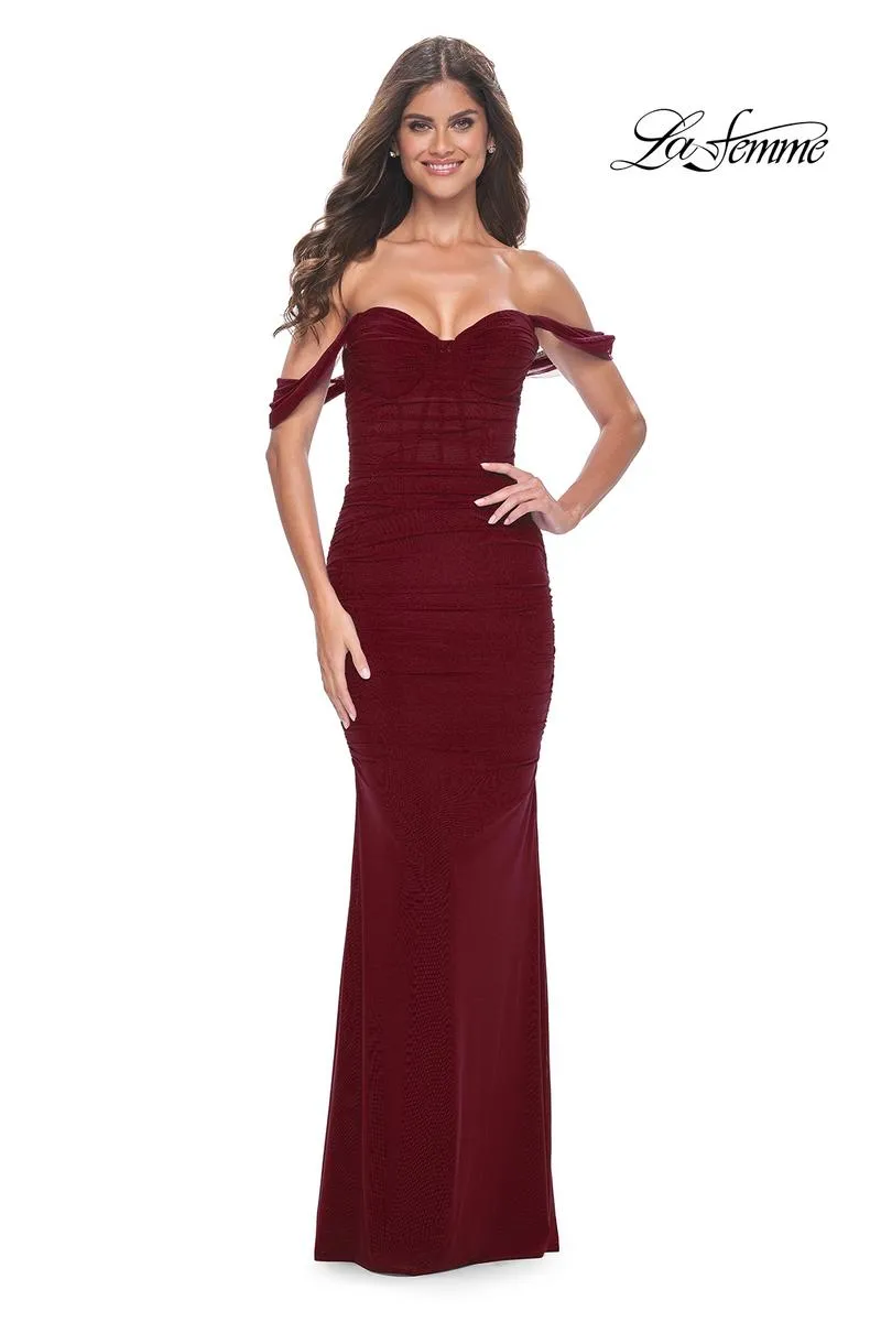 La Femme Dress 31914 sold by Terry costa product image thumbnail 5