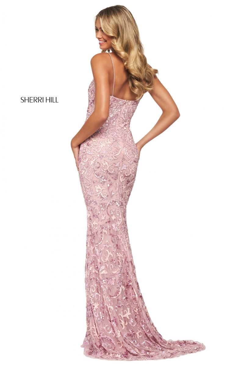 Sherri Hill Dress 53828 sold by Terry costa product image thumbnail 2