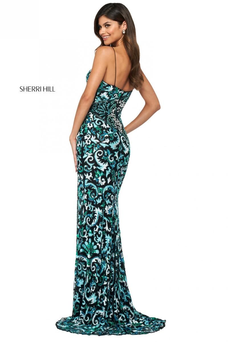Sherri Hill Dress 53828 sold by Terry costa product image thumbnail 4