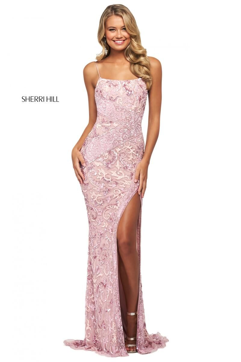 Sherri Hill Dress 53828 sold by Terry costa