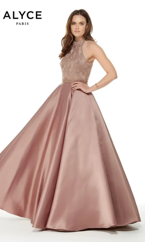 Alyce Black Label Dress 5021 made by Terry costa