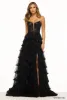 Sherri Hill Lace and Tulle A-line Prom Dress 56193 sold by Terry costa