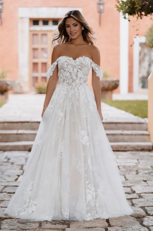 Allure Bridals Couture Dress C654 sold by Terry costa