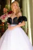 Ava Presley Off Shoulder Ball Gown Dress 39581 sold by Terry costa
