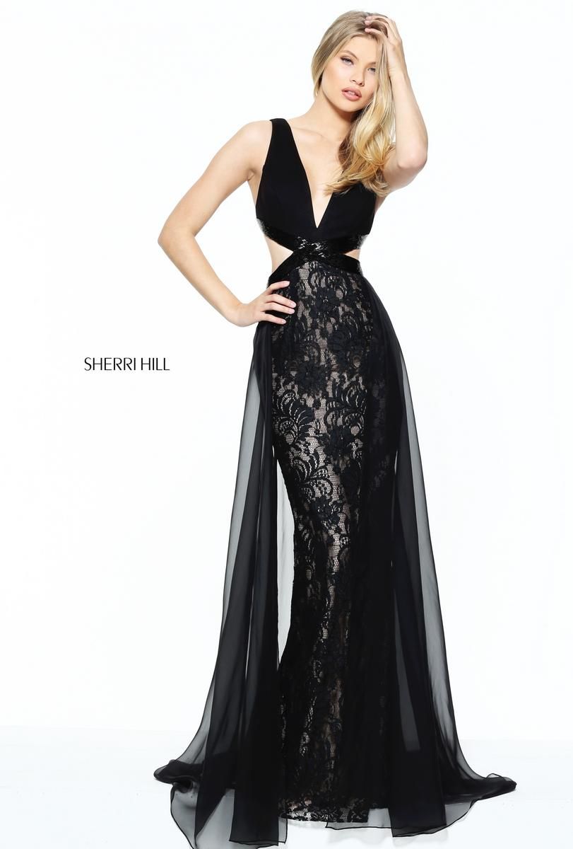 Sherri Hill Dress 50930 sold by Terry costa product image thumbnail 4