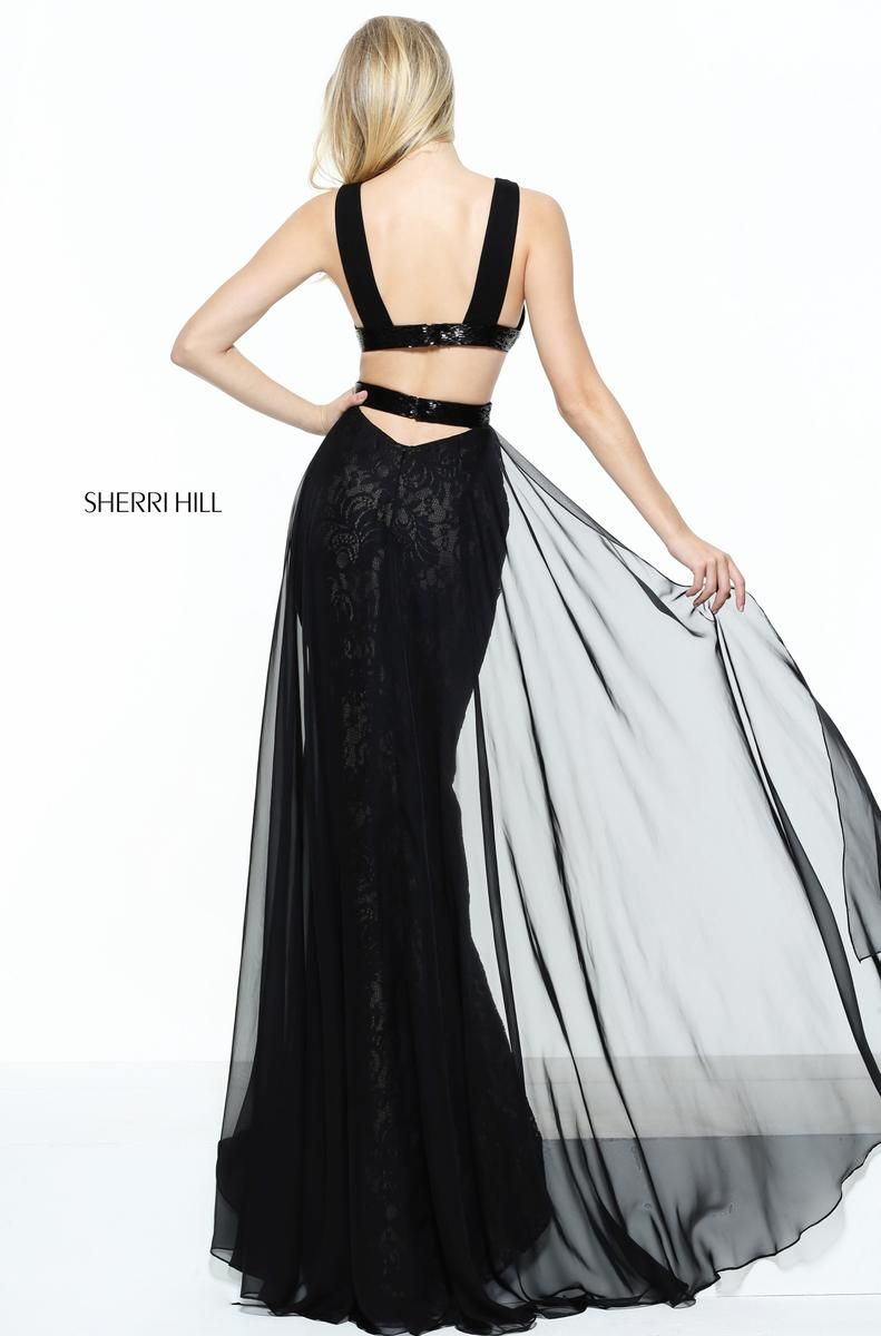 Sherri Hill Dress 50930 sold by Terry costa product image thumbnail 2