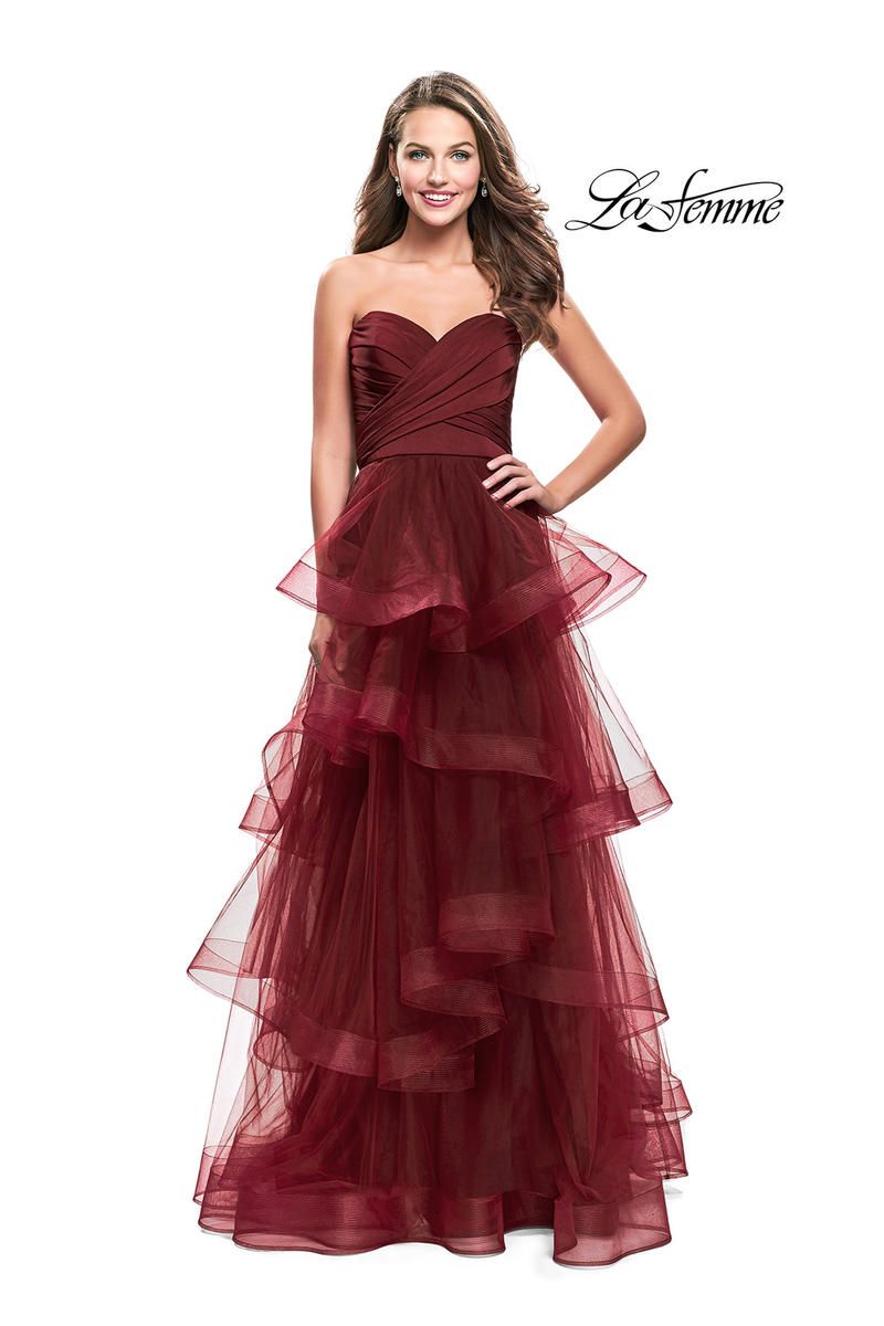 La Femme Dress 25430 sold by Terry costa product image thumbnail 4