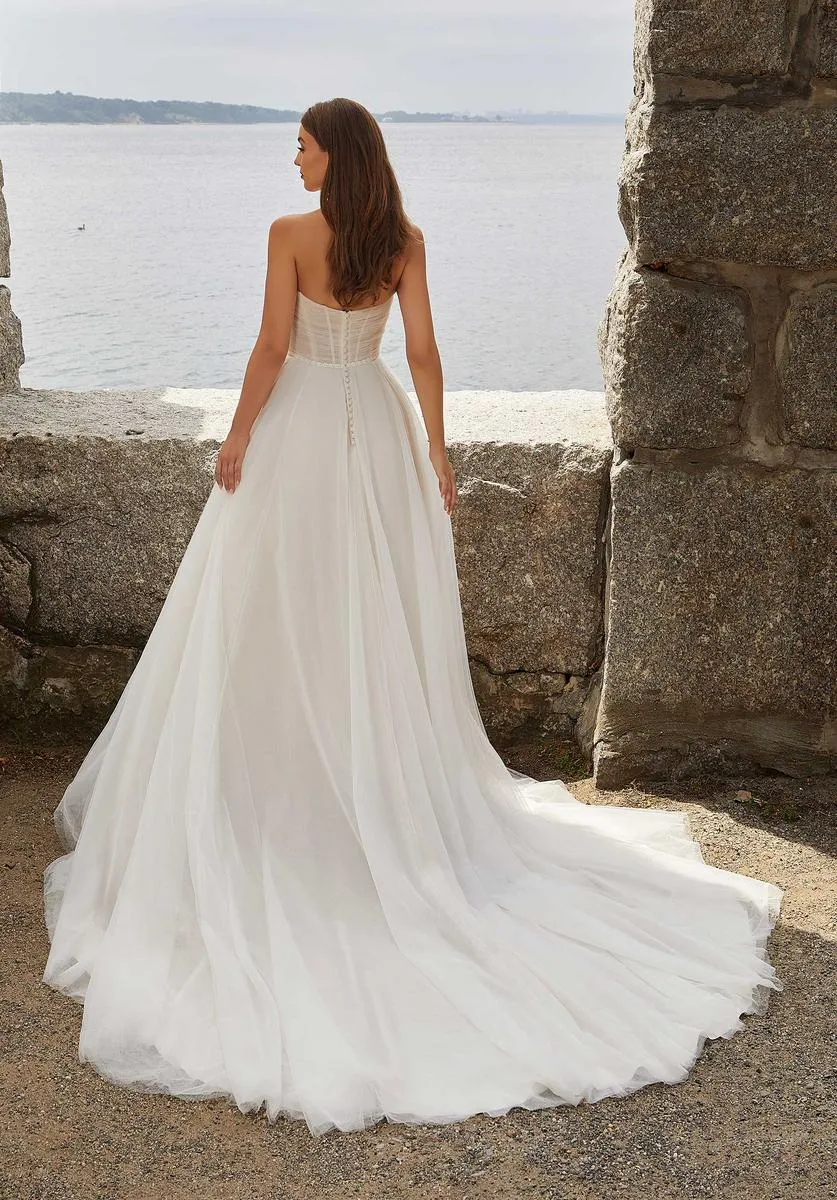 The Other White Dress by Morilee Dress 12618 sold by Terry costa product image thumbnail 2