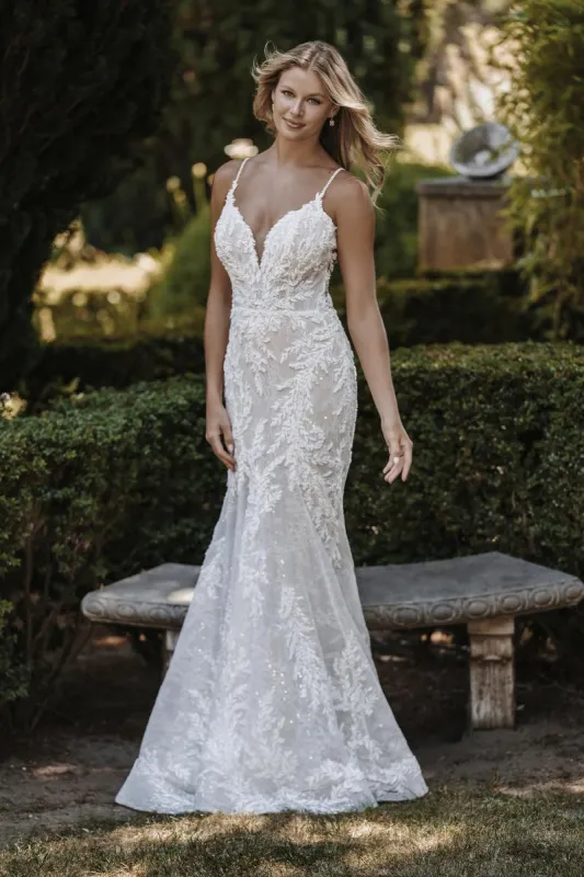 Allure Bridals Couture Dress C641 sold by Terry costa