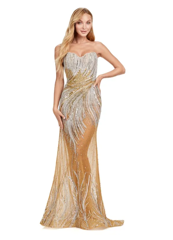 ASHLEYlauren Dress 11509 made by ASHLEYlauren