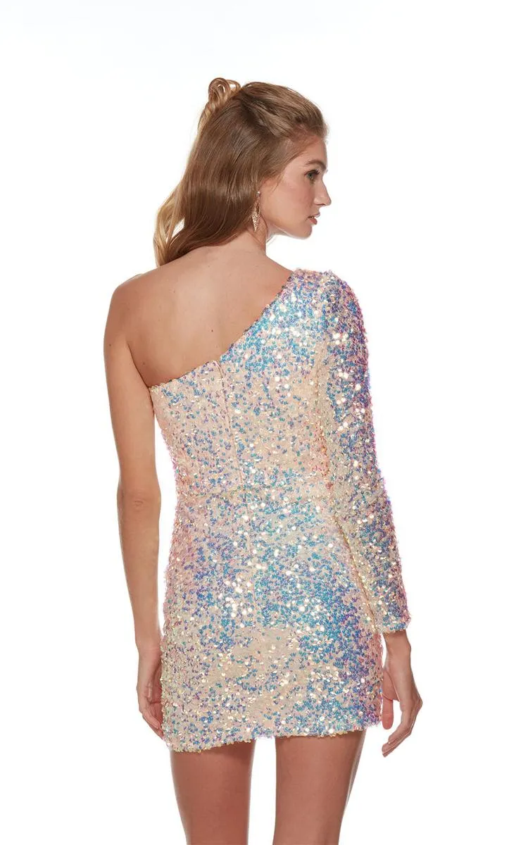 Alyce Paris Homecoming Dress 4771 sold by Terry costa product image thumbnail 2